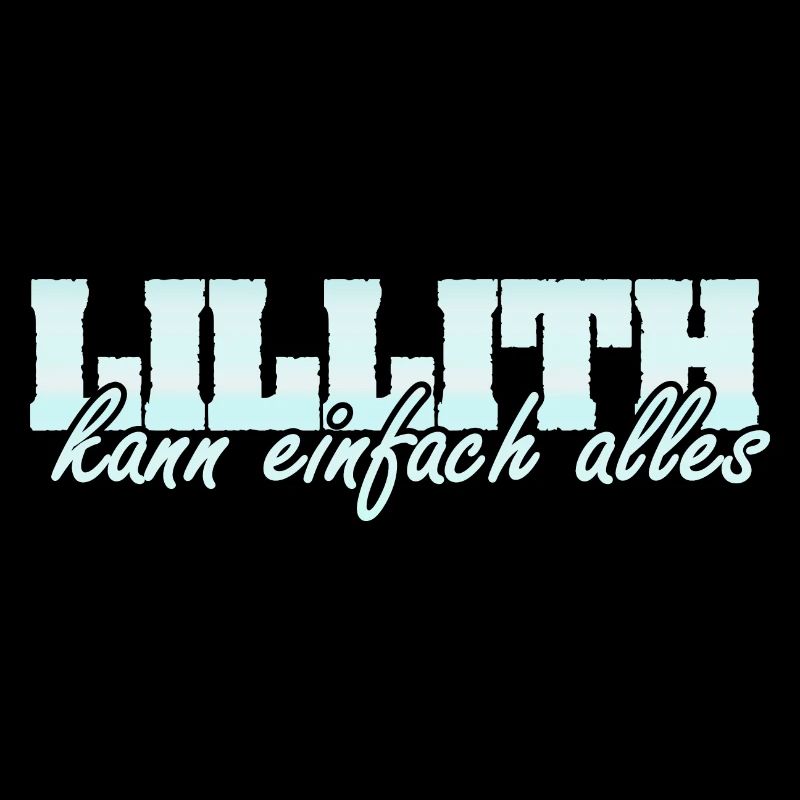 Lillith as a woman