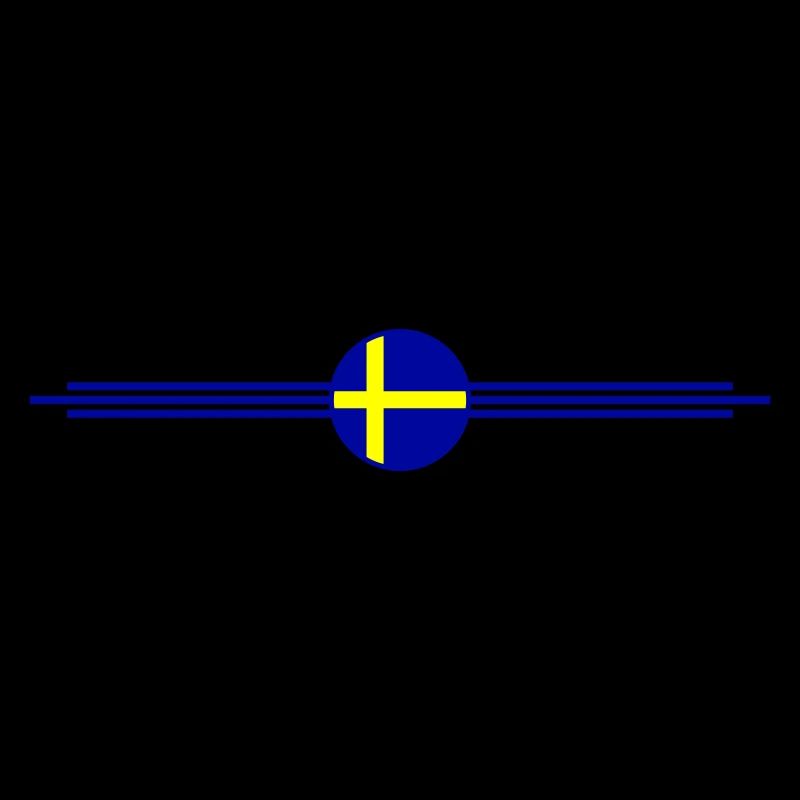 Drapeau de la Suède Drapeau