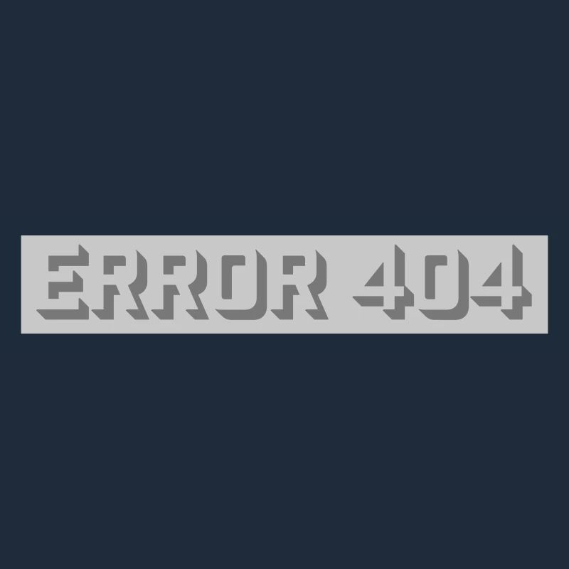 Computer Nerd Error 404