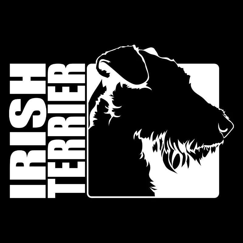 Irish Terrier Profile Chiens Dog Wilsigns
