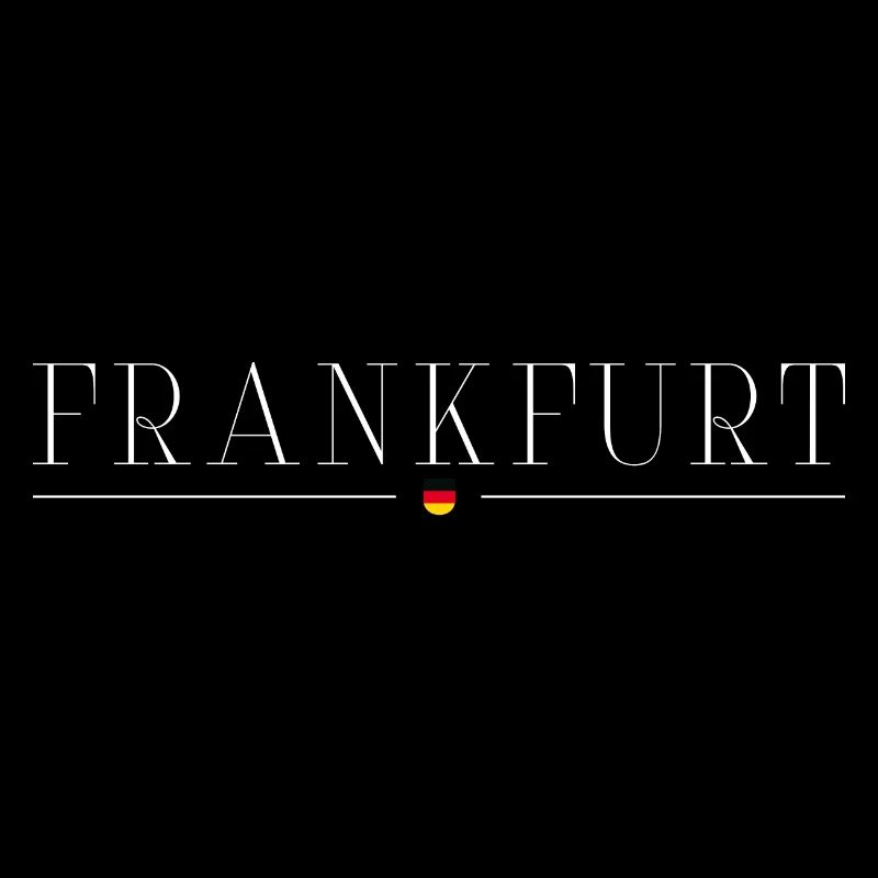 Frankfurt, Germany Elegance T-Shirt