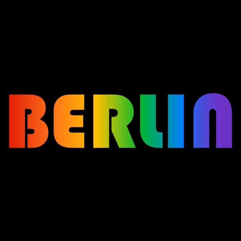 Berlin Rainbow Text