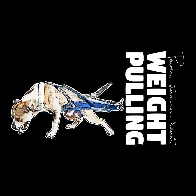 Puissance, endurance, cœur - Weight Pulling