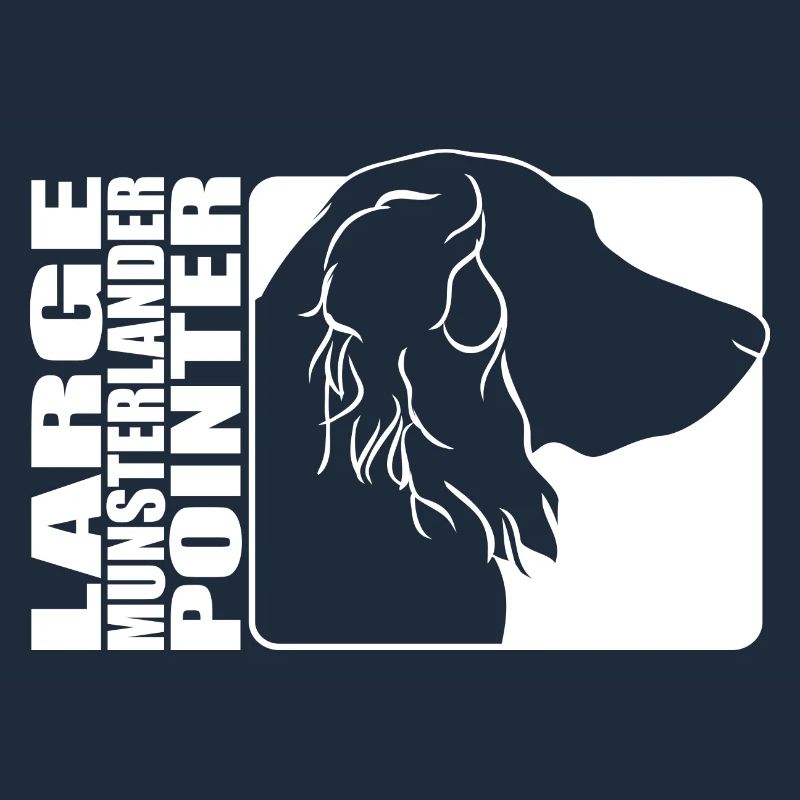 Large Munsterlander Pointer Profil Hunde Wilsigns