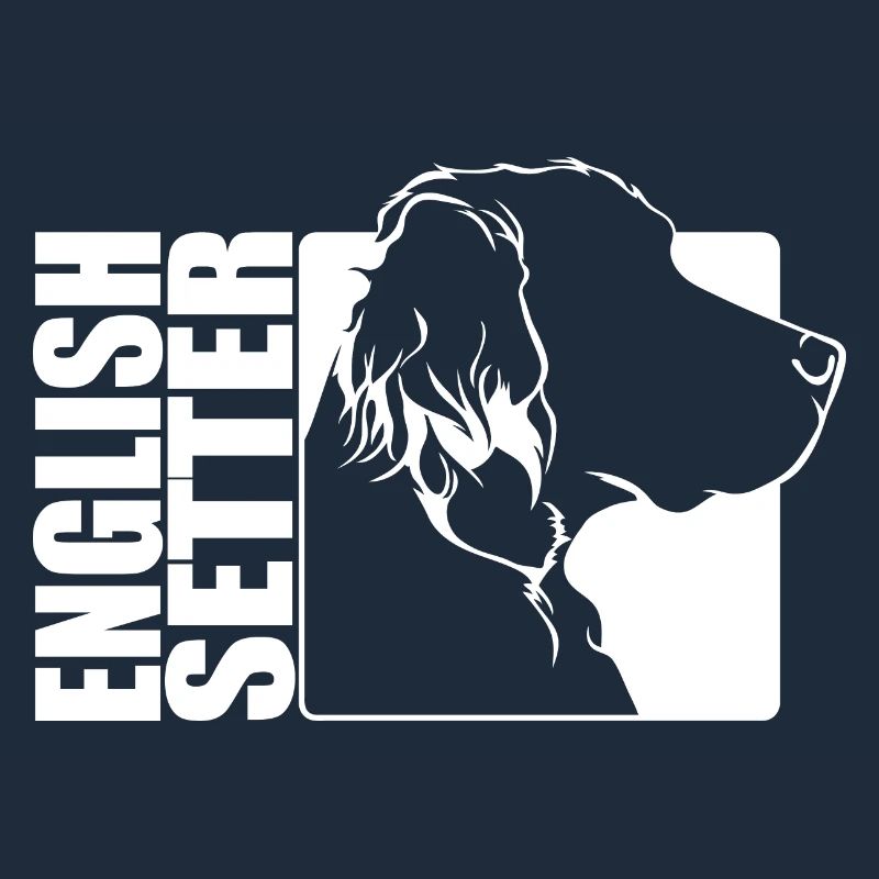 Profil de setter anglais Chiens Chien Wilsigns