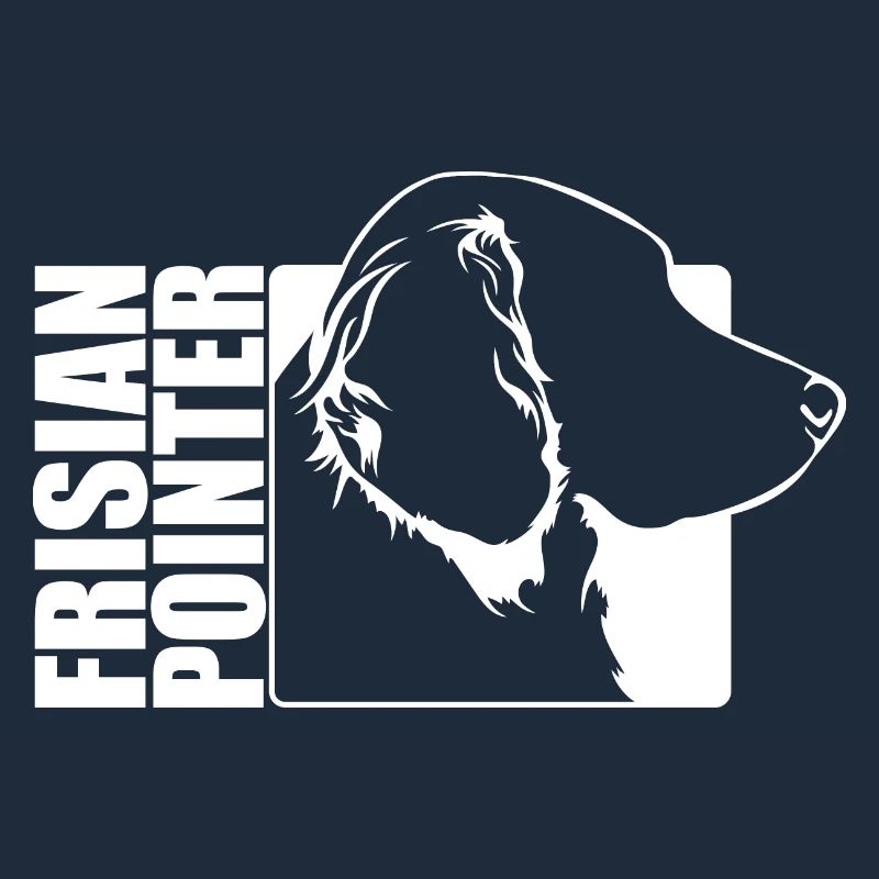 Frison Pointer Profile Chiens Chien Wilsigns