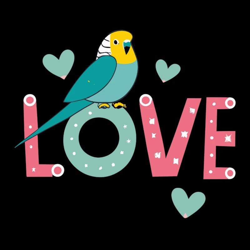 For budgie owners: Pure love