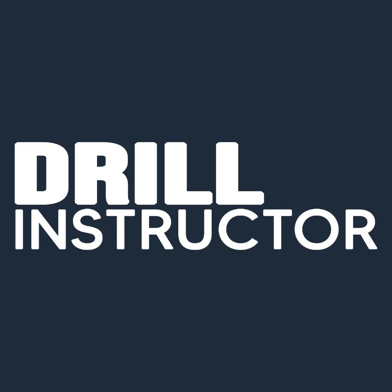 Instructor "drill-instructor" Coach