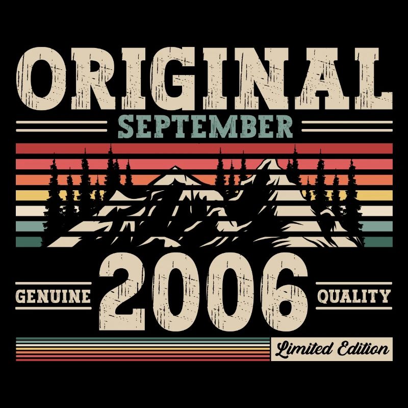 18e anniversaire Original Septembre 2006 Volume 06