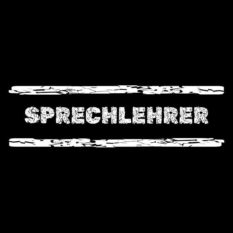 Speech teacher as a profession