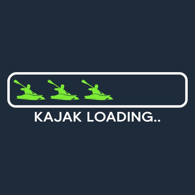 Kayak Canoe Paddling Kayak Loading