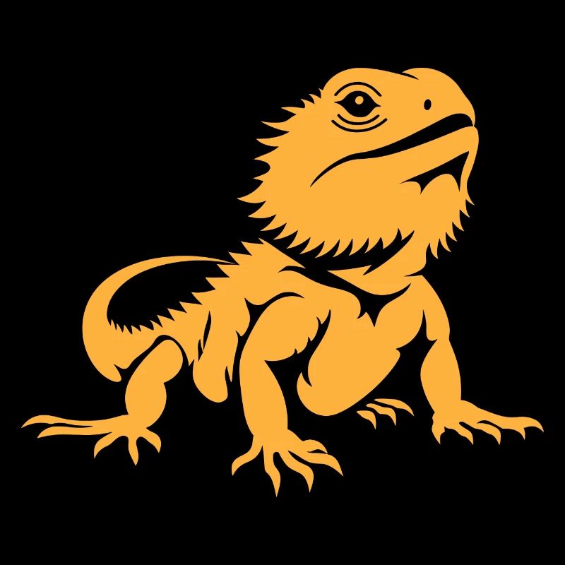 Dragon barbu
