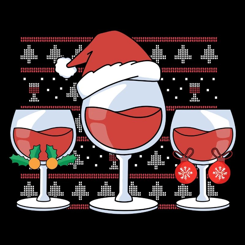 Wein Glühwein Weinglas Weihnachts