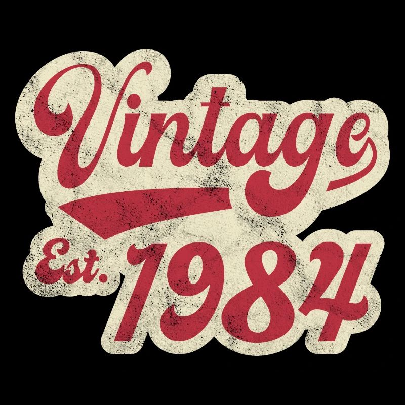 Vintage Est 1984
