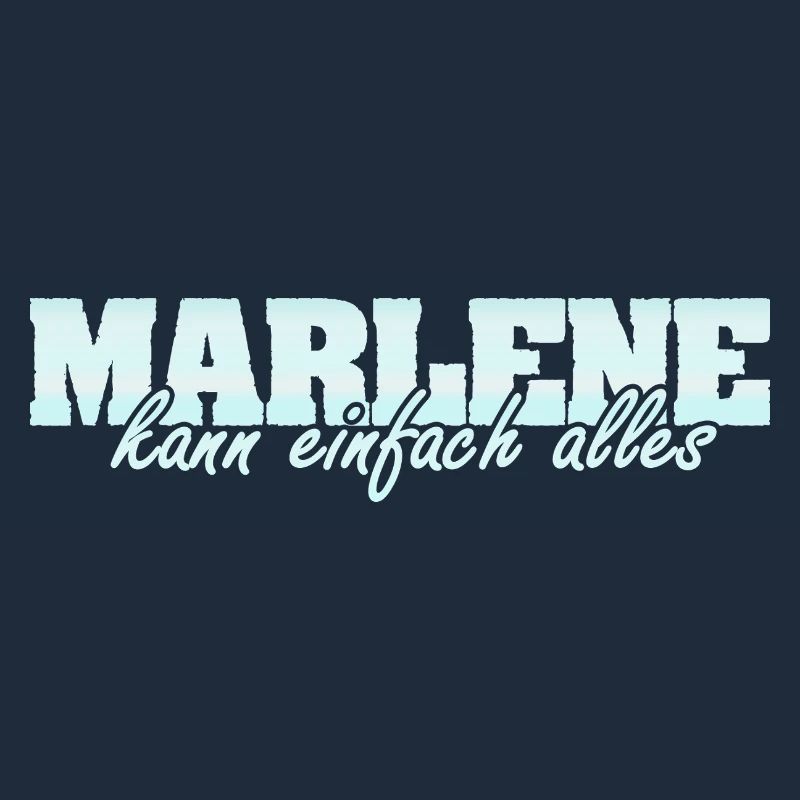 Mme Marlene
