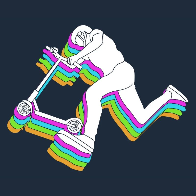 Scooter Roller