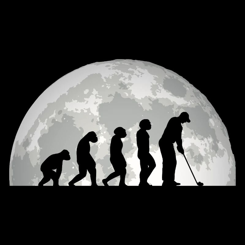 Golfer Evolution Golf