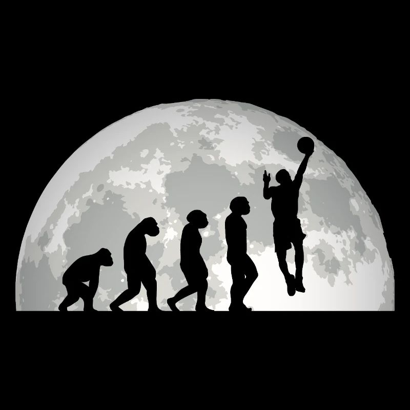 Joueurs de basket-ball Evolution Basketball