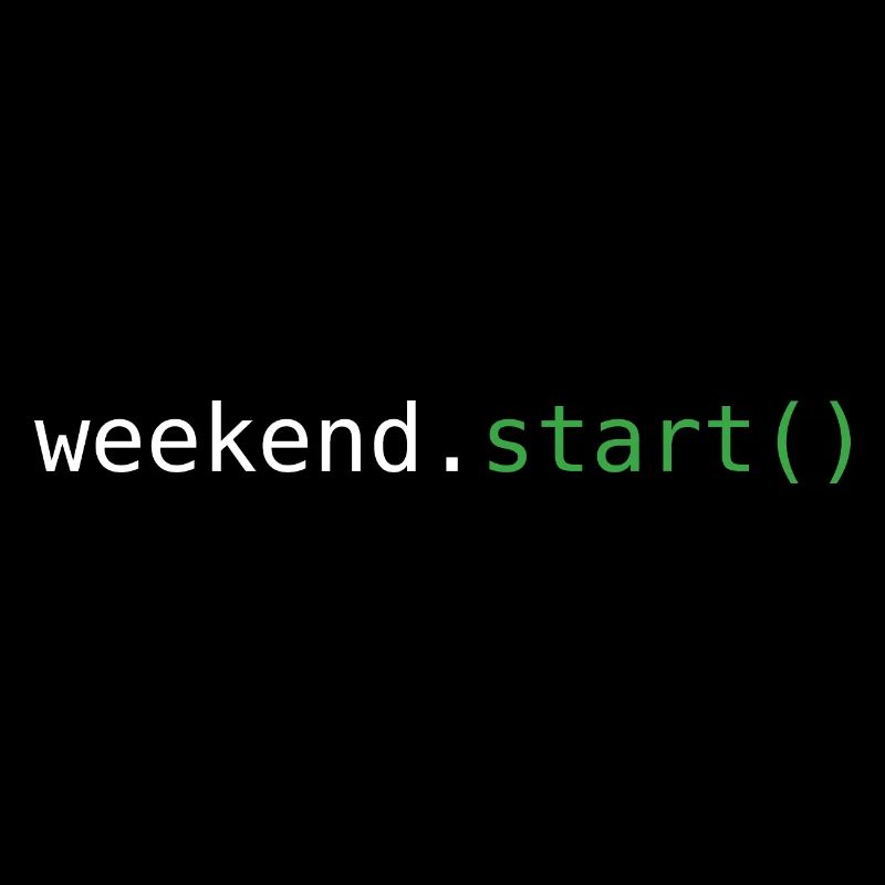 Début du week-end