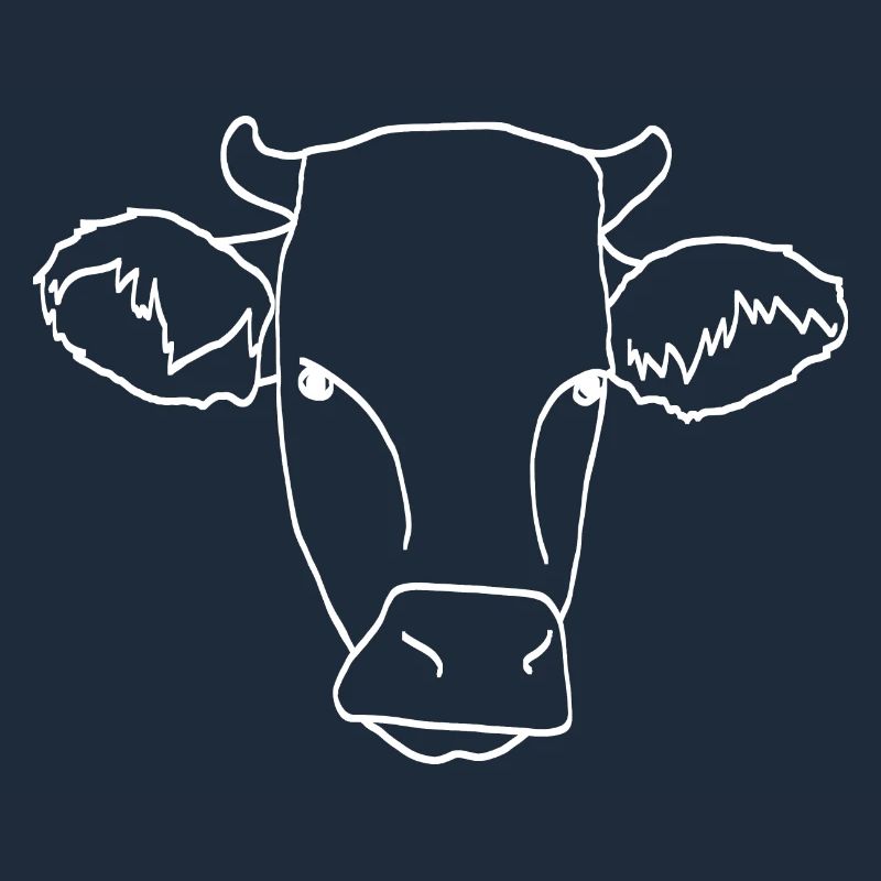 Cow skull linears