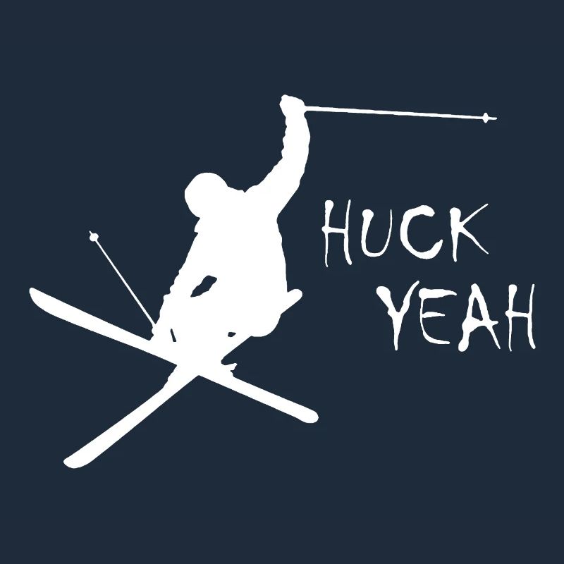 Huck Yeah Skiing