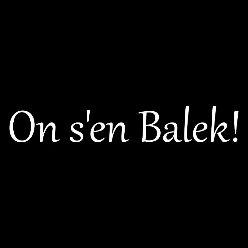 On s'en balek