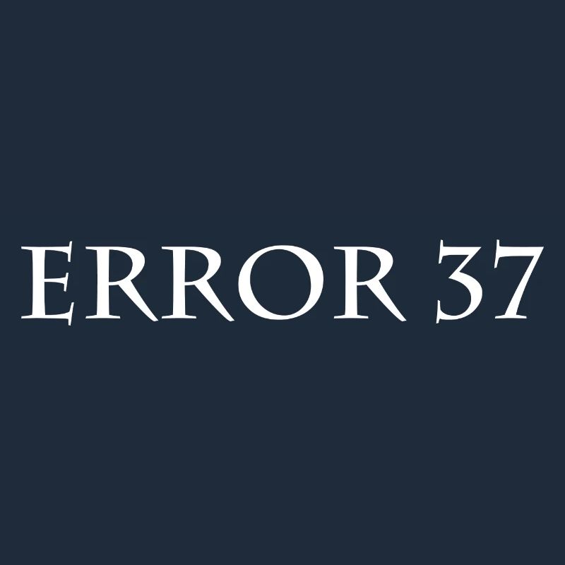 Error 37