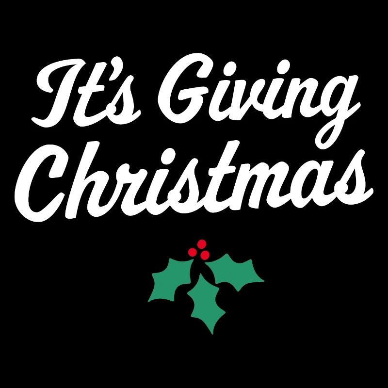 It's Giving Christmas