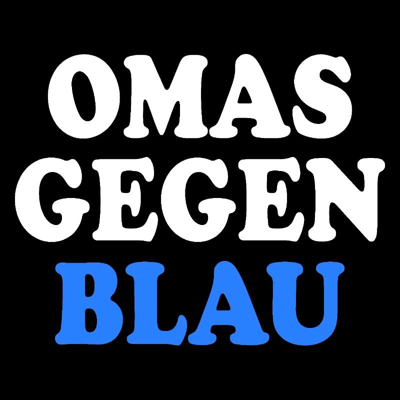 Omas gegen blau