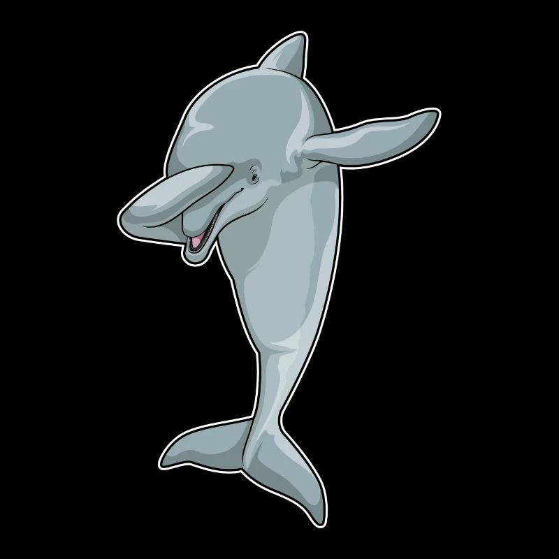 Dolphin au Hip Hop Dance Dab