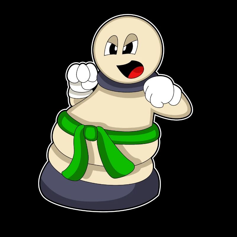Schachfigur Bauer beim Schach