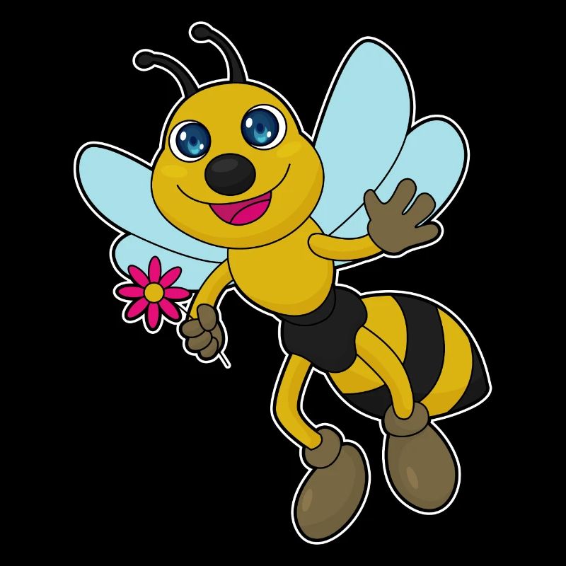 Abeille à fleur