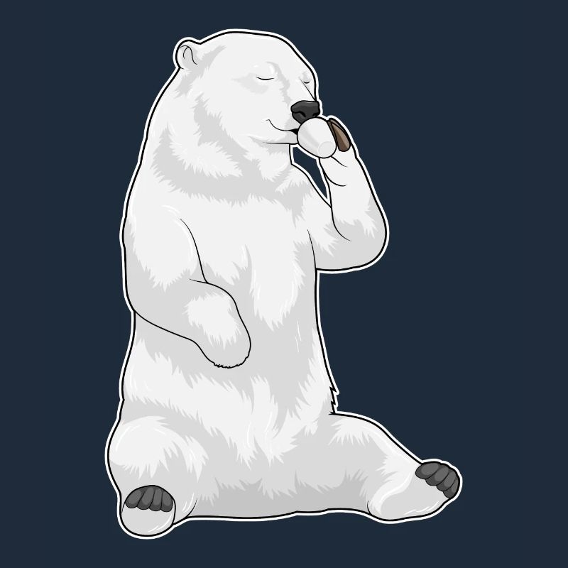 Polar Bear Coffee Cup