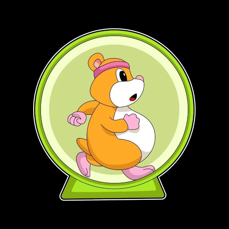 Vélo d’équilibre Hamster