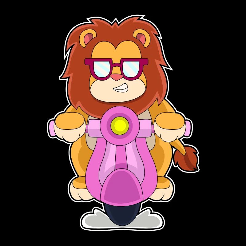 Löwe Motorroller