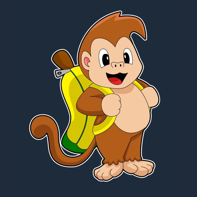Monkey Banana Backpack
