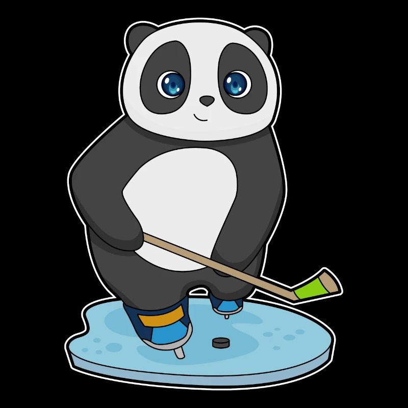 Panda Bâtons de hockey sur glace