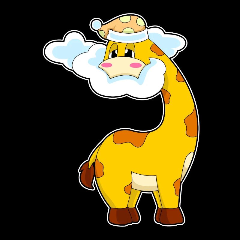 Giraffe Wolken