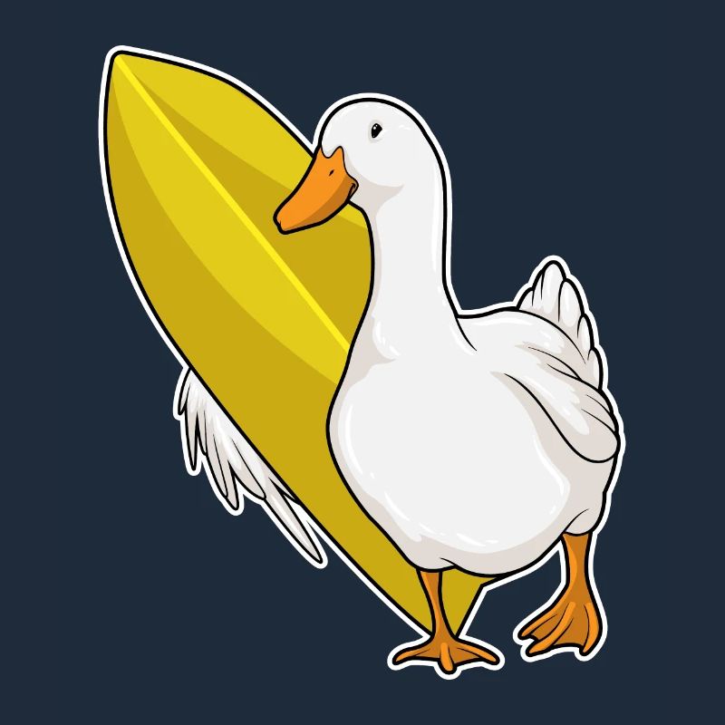 Duck Surfer Surfboard