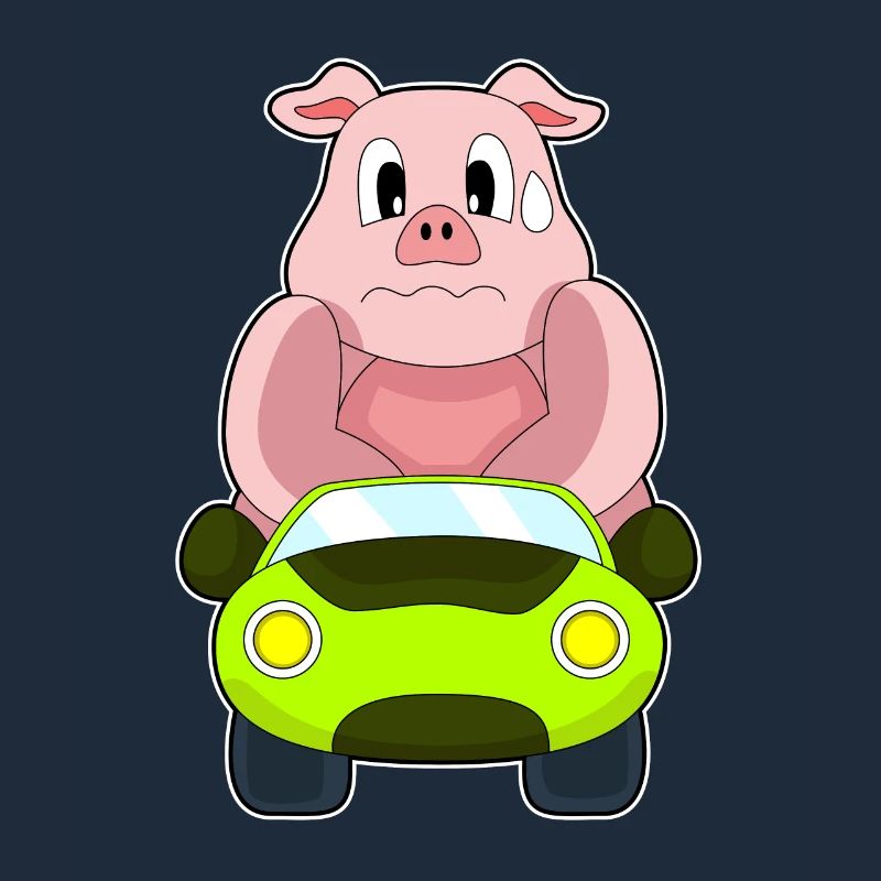 Voiture de cochon