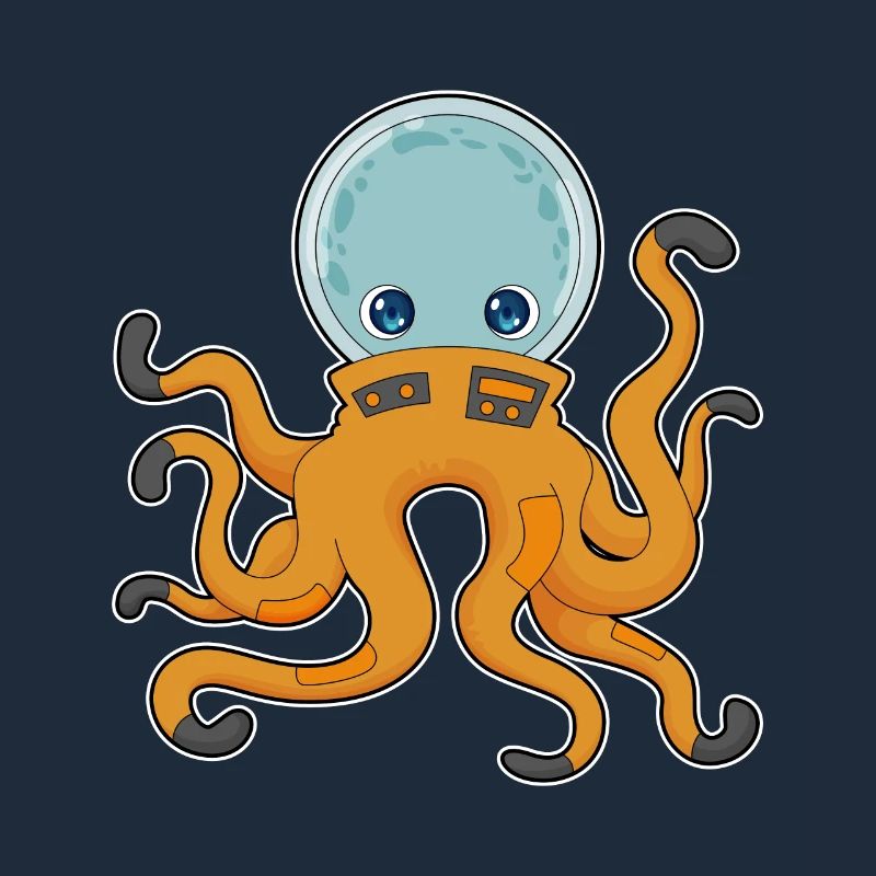 Espace des astronautes Octopus