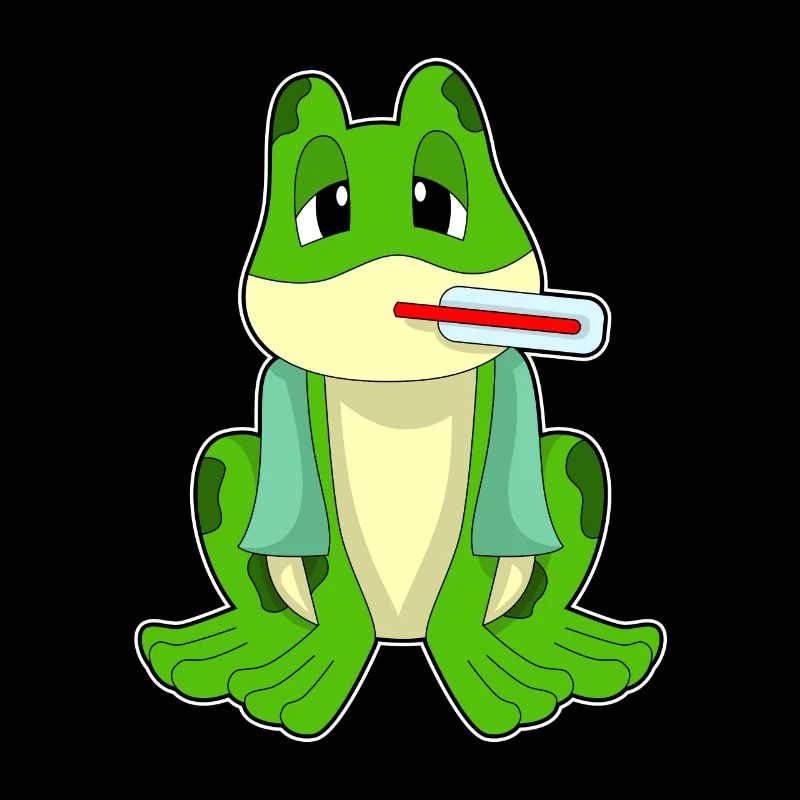 Frog Clinical Thermometer