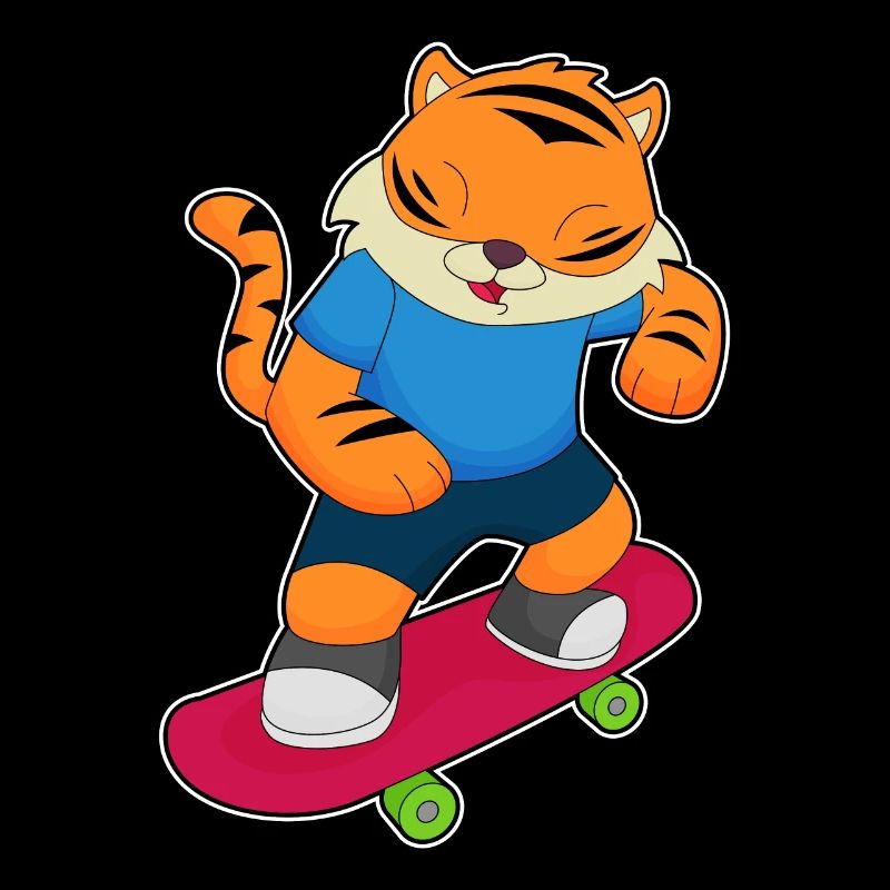 Tiger Skater Skateboard