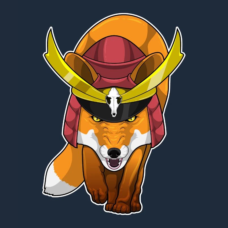 Fuchs Samurai Kampfkunst