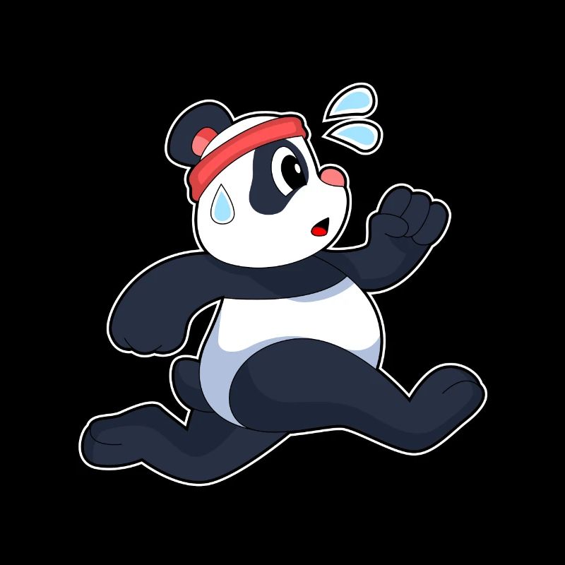 Panda Jogger Joggen