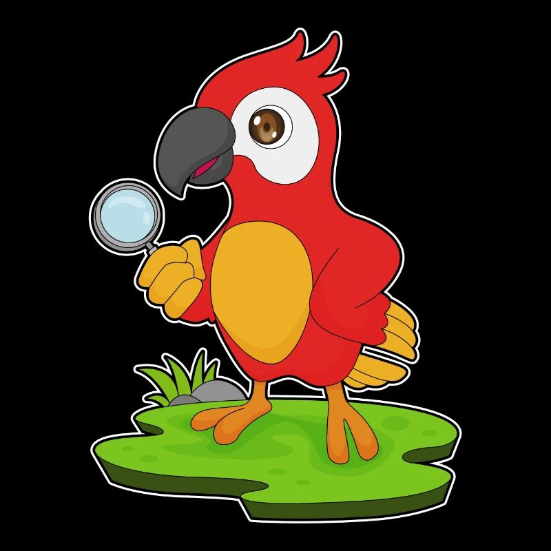 Parrot Detective Magnifier
