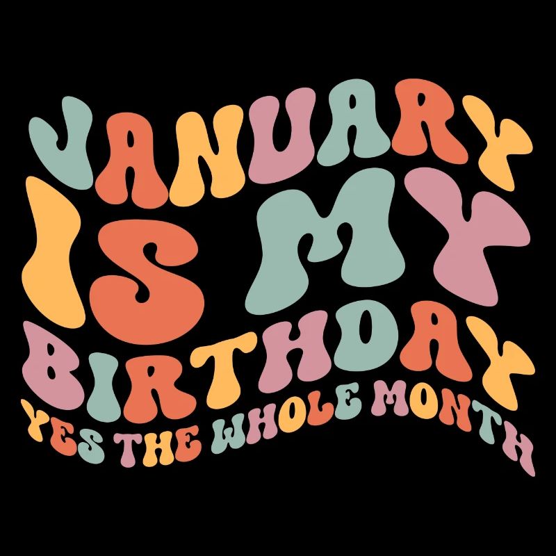 Januar Geburtstag