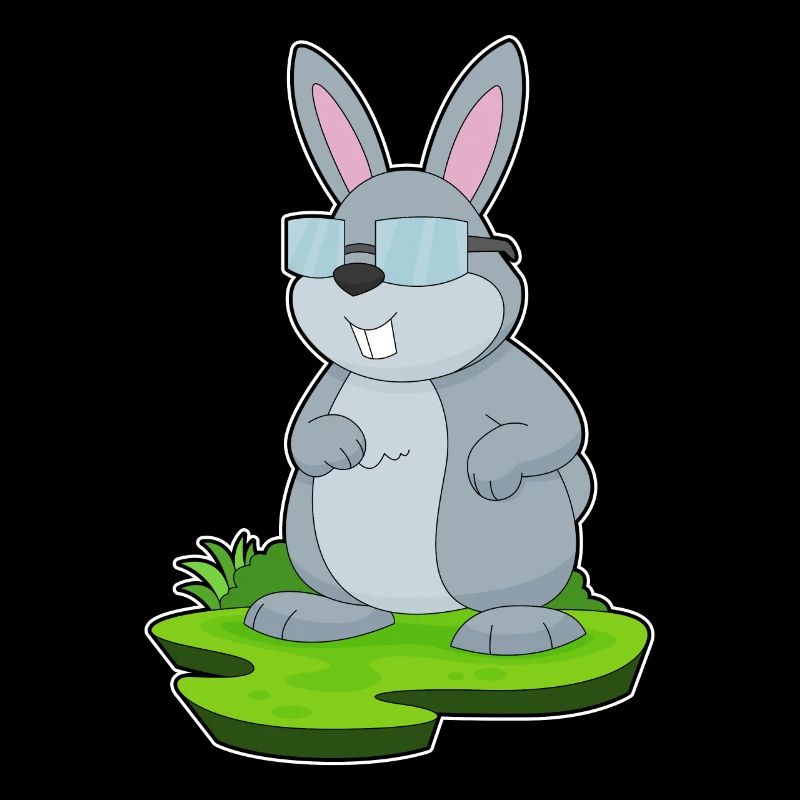 Lunettes de lapin