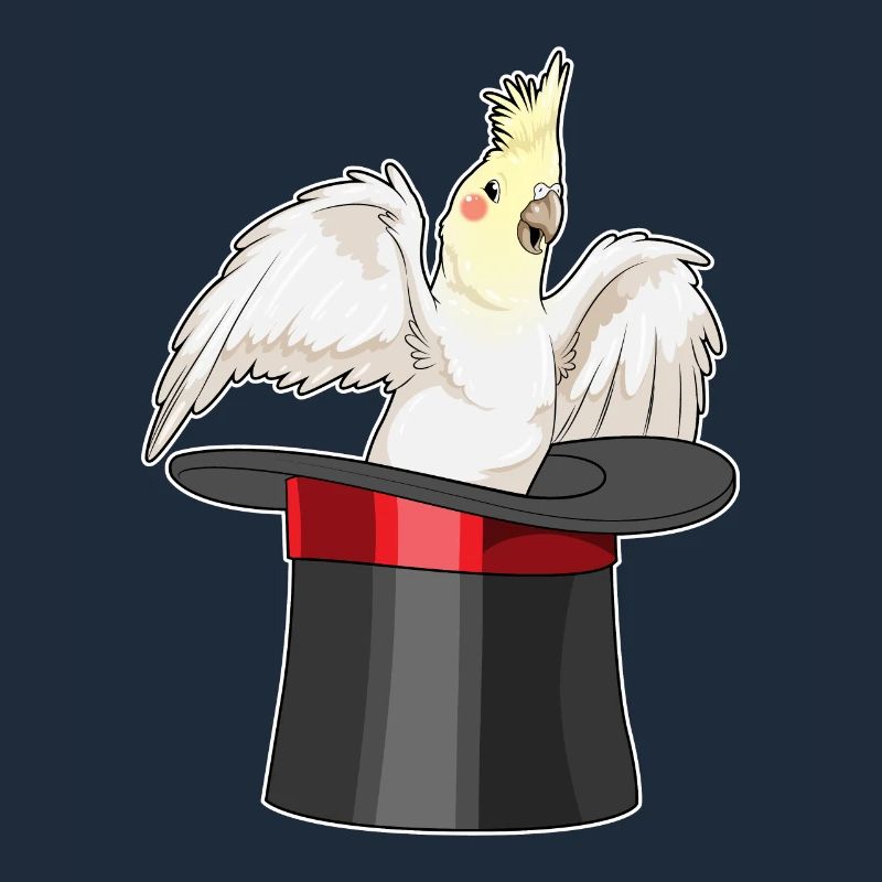 Parrot Wizard Cylinder