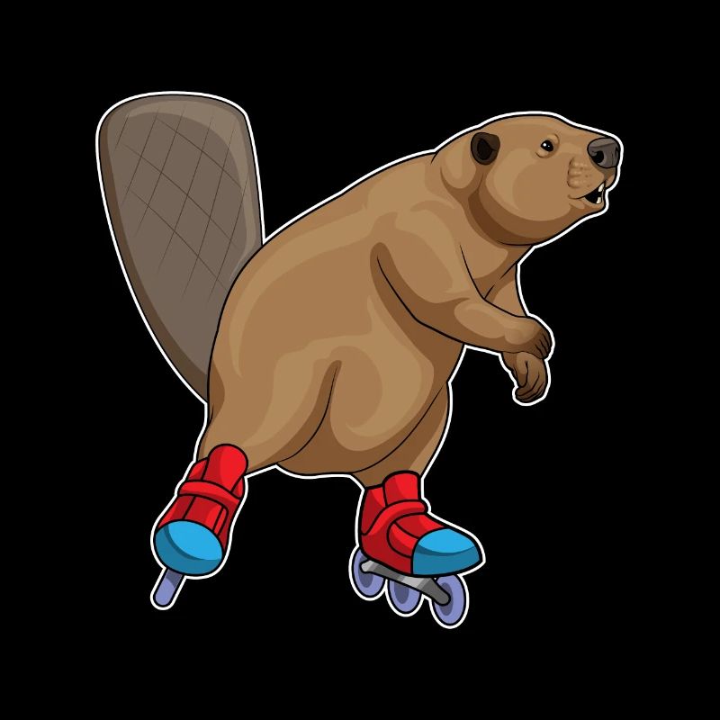 Patins à roues alignées Beaver